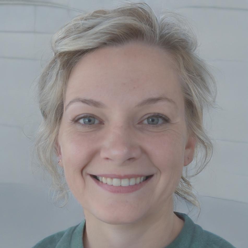 Portrait de Camille Durand, directrice financière